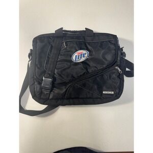 OGIO Miller Lite Vintage Laptop Messenger Bag Black Checkpoint Friendly Travel